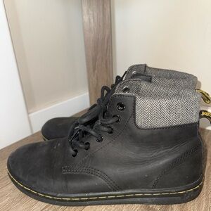 Dr. Martens Maelly Black Boots